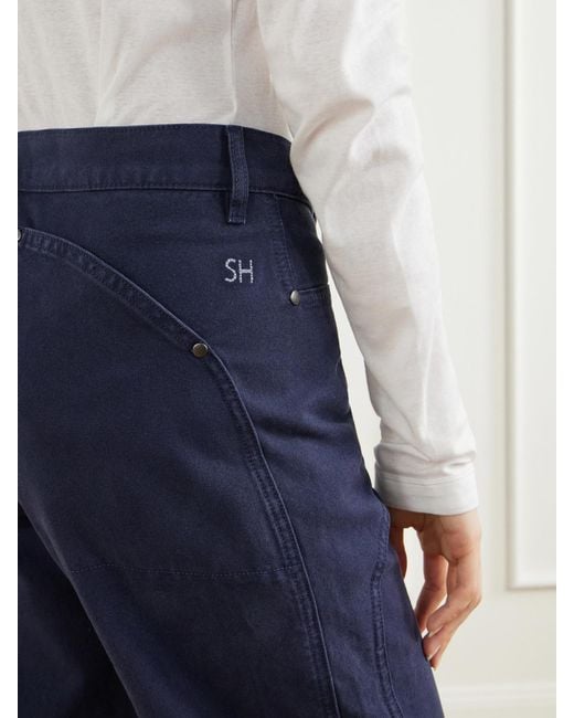 Still Here Blue Supply Jean Mid-Rise Straight-Leg Jeans