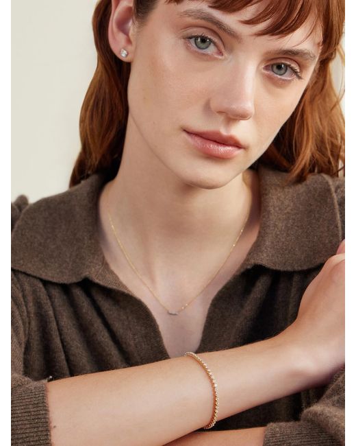 STONE AND STRAND Natural 10-Karat Diamond Necklace
