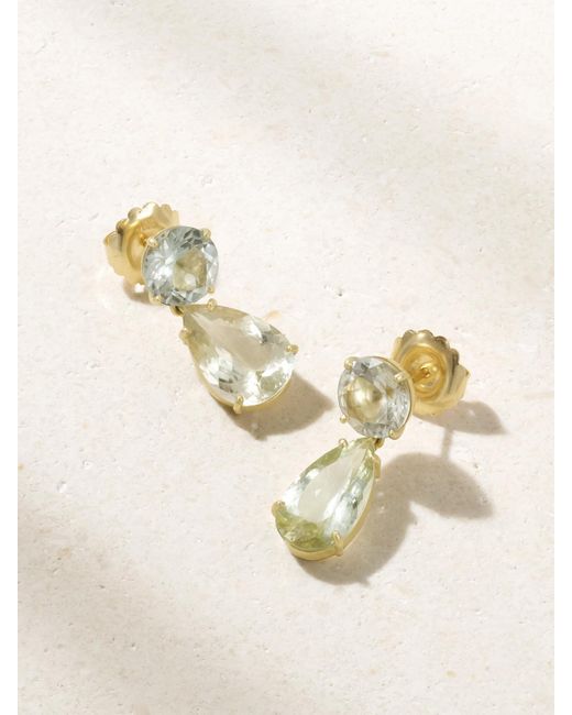 Irene Neuwirth Natural Gemmy Gem Ohrringe Aus 18 Karat Mit Turmalinen