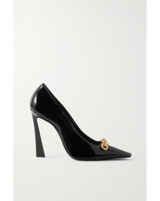 saint laurent blade pumps