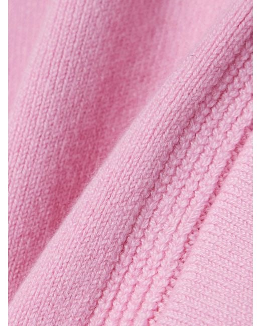 Sa Su Phi Pink Cashmere Sweater