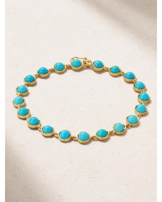 Irene Neuwirth Blue Classic 18-Karat Bracelet
