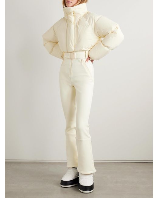 CORDOVA Natural Myoko Belted Quilted Padded Ski Suit