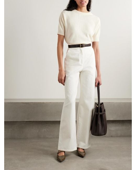 Sa Su Phi Natural Cashmere Sweater