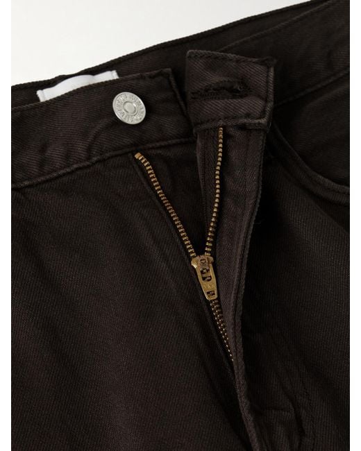 Citizens of Humanity Black Miro Halbhohe Barrel-Jeans