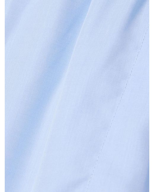 CDLP Blue Tencel️ Lyocell Pajama Shorts