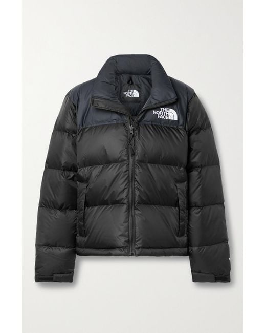 The North Face 1996 Retro Nuptse Quilted Coated Ripstop Down Jacket in ...
