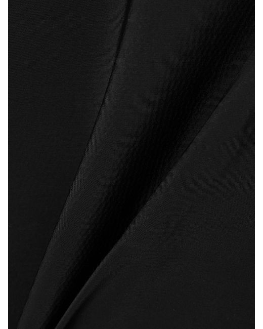 Commando Black Zone Smoothing Stretch-Jersey Thong Bodysuit