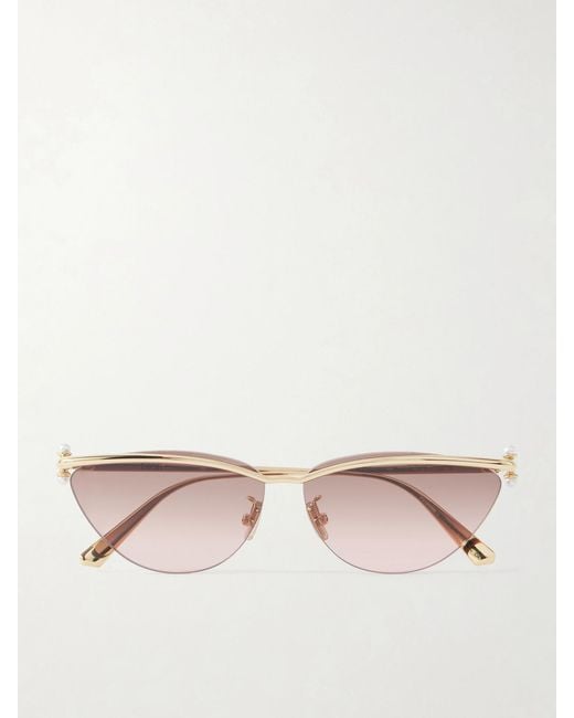 Dior Natural Diortribales B2U Cat-Eye-Tone Sunglasses
