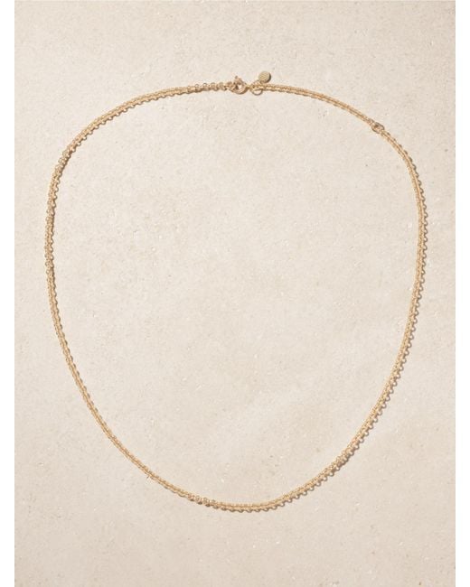 BY PARIAH Natural 14-Karat Recycled Necklace
