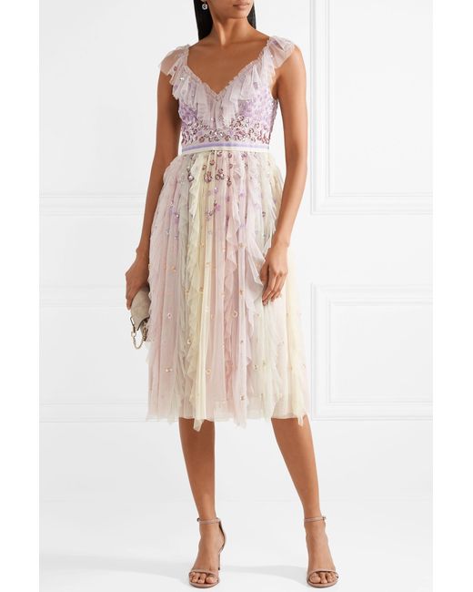 Needle and thread rainbow dress sales