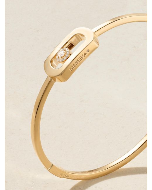 Messika Natural So Move 18-Karat Diamond Bracelet