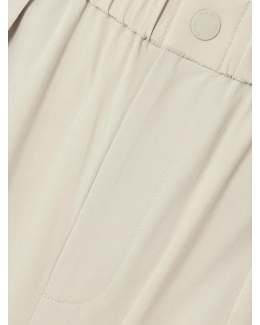 Varley Natural Kayson Hose Mit Weitem Bein Aus Recyceltem Stretch-Material Mit Falten