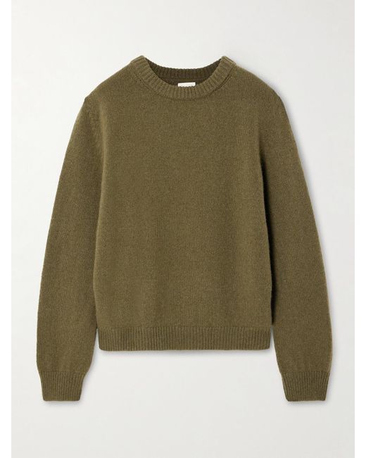 Suzie Kondi Green Kismet Kaschmirpullover