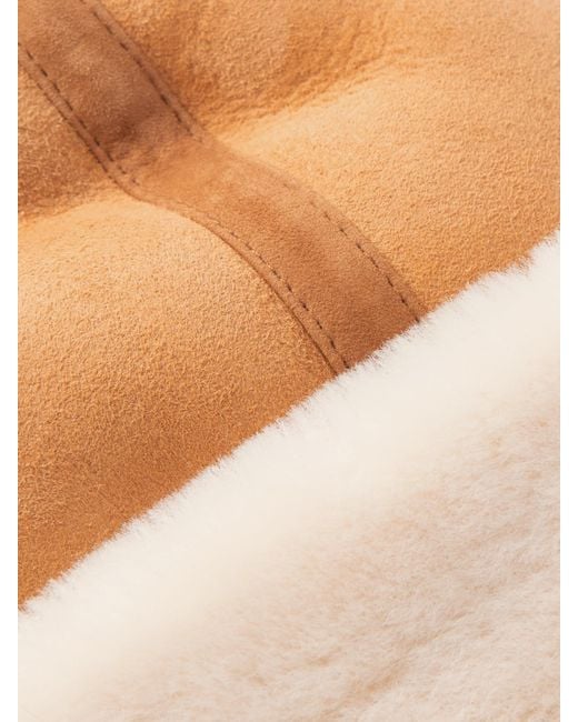 Totême  Natural Shearling Hat