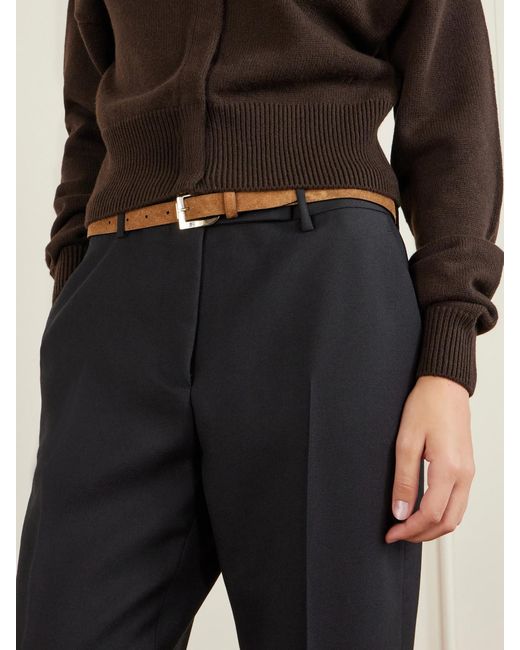 Tom Ford Natural Suede Belt