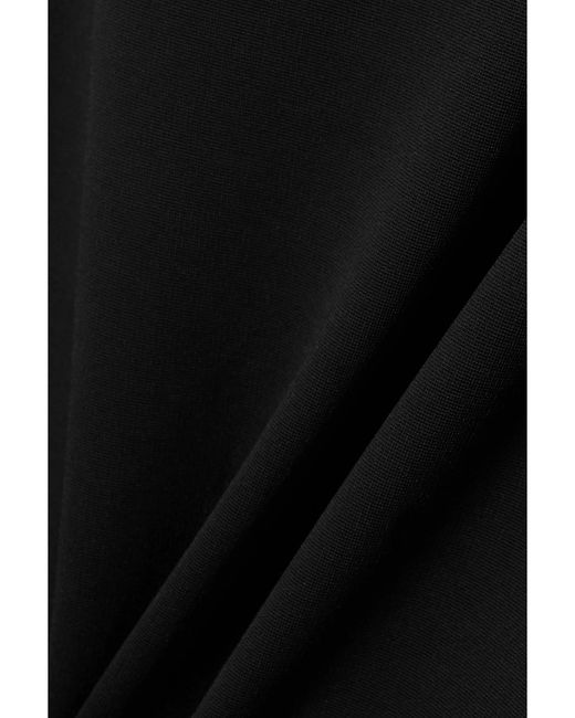 Robe Longue Dos Nu En Jersey Cassandra 16Arlington en coloris Black