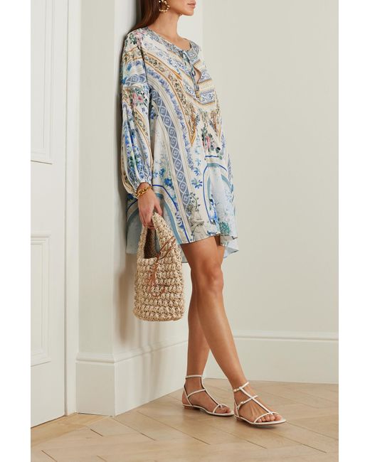 Camilla blue sale kaftan