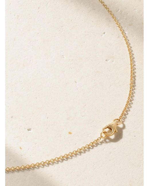 Mikimoto Natural 18-Karat, Pearl And Diamond Necklace
