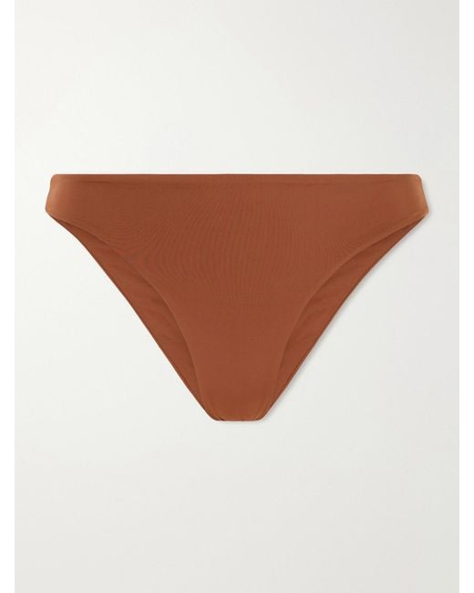 Haight Brown Bikini Briefs