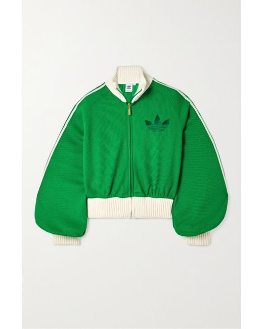 Adidas green knit on sale