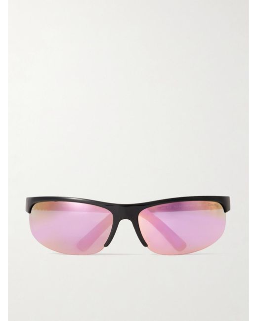 Lunettes De Soleil En D En Acétate Miu Miu en coloris Pink