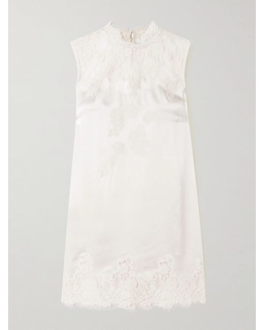 white spaghetti strap mini dress Someone You Love Mini Dress | White | Womens
