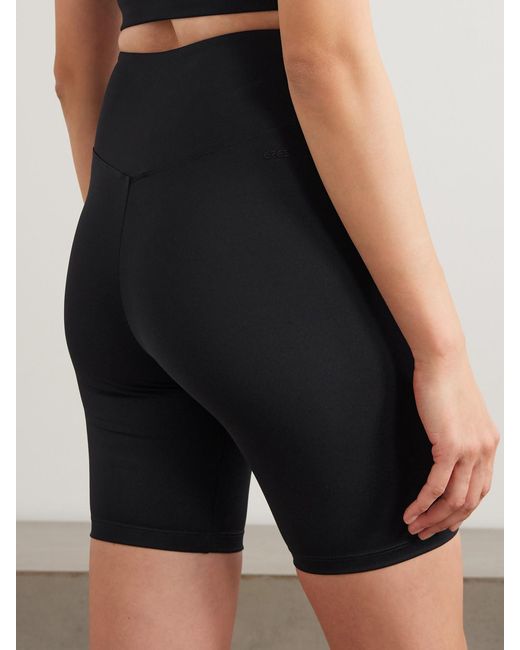 Eres Black Jeannie Stretch-Jersey Shorts