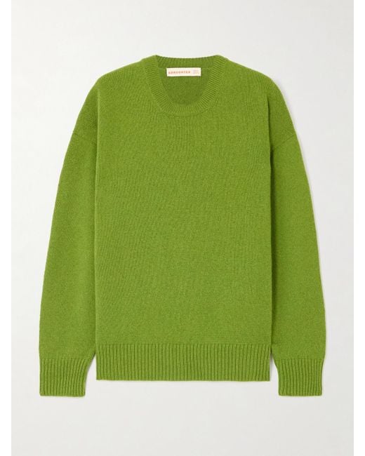 &Daughter Green Innes Pullover Aus Wolle