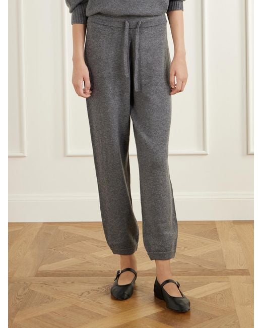 arch4 Gray Oli Cashmere Hoodie And Pants Set