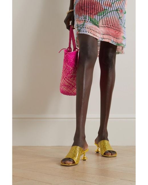 Loewe Yellow Toy Sandals