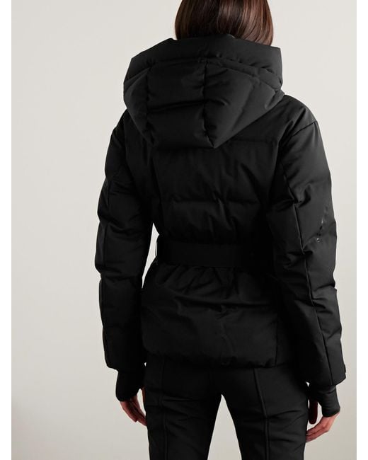 Moncler Black Tolima Down Ski Jacket