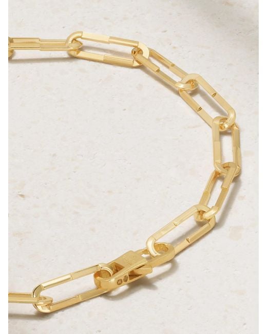 Gucci White Link To Love 18-Karat Bracelet