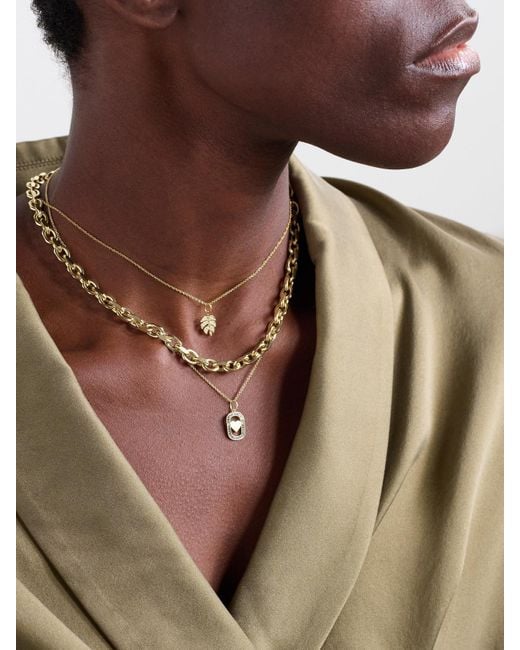 Sydney Evan Natural 14-Karat Necklace