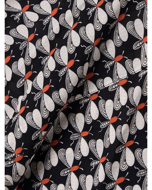 Haut En Crêpe Imprimé Estelle X Mother LaDoubleJ en coloris Black