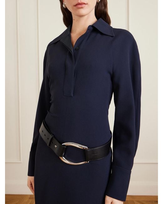 Polo Ralph Lauren Black Leather Belt