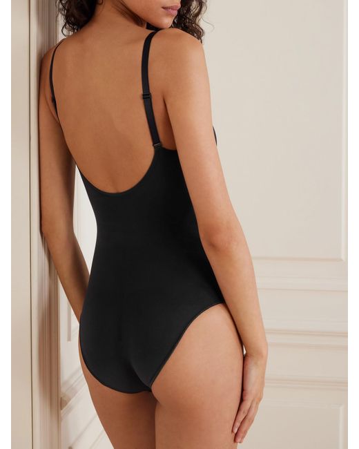 Skims Black Seamless Sculpt Brief Bodysuit – Onyx – Body