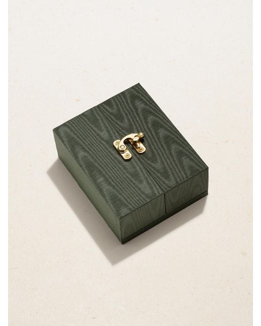 Marie Lichtenberg Natural Buck Small 18-Karat And Ring