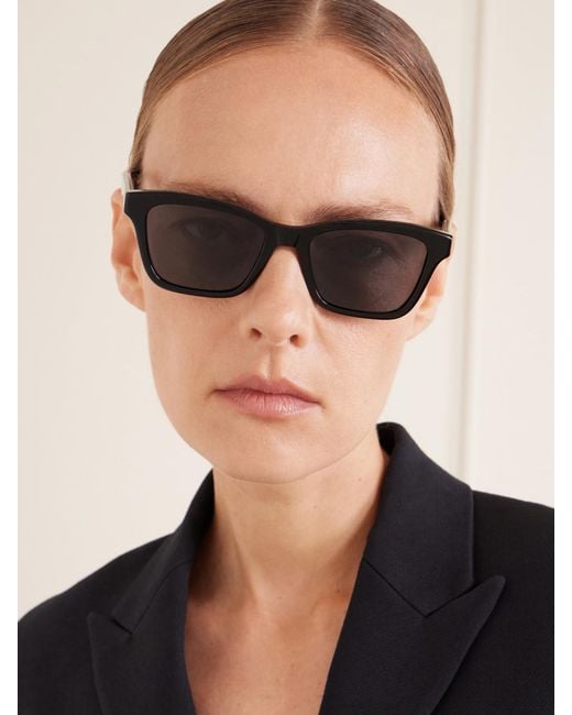 Dior Black Dior Ribbon S2I Square-Frame Acetate Sunglasses