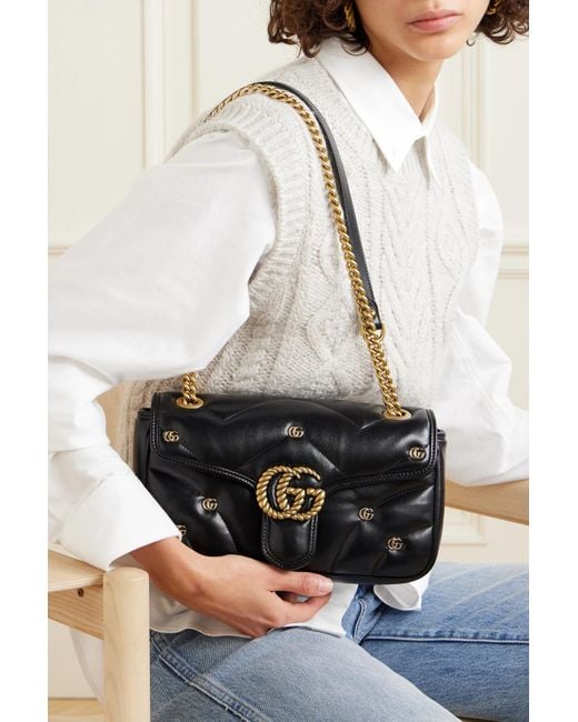 Net a porter store gucci marmont