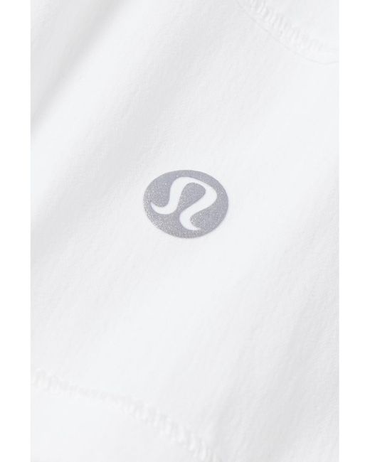 lululemon athletica White Pace Rival Mid-Rise Mini Skirt