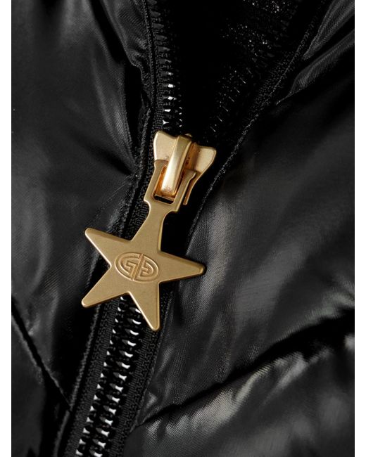 Goldbergh Black Elodie Gesteppte Skijacke Mit Kapuze