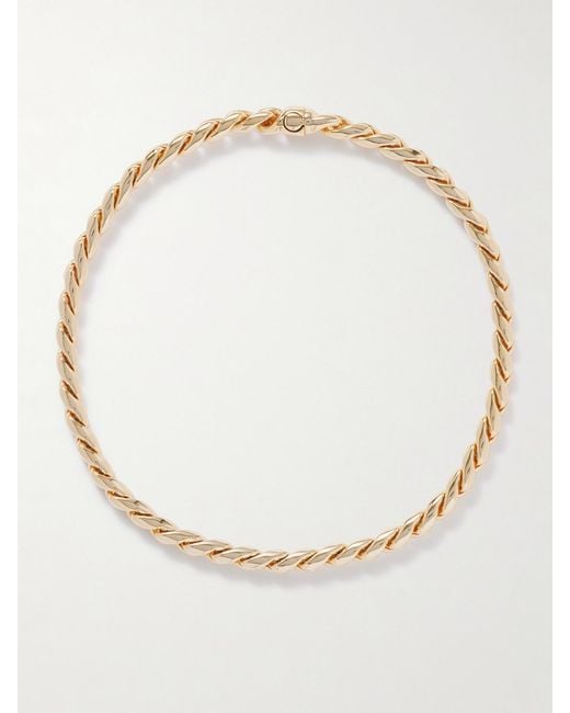 Jennifer Fisher Natural Chelsea-Plated Necklace