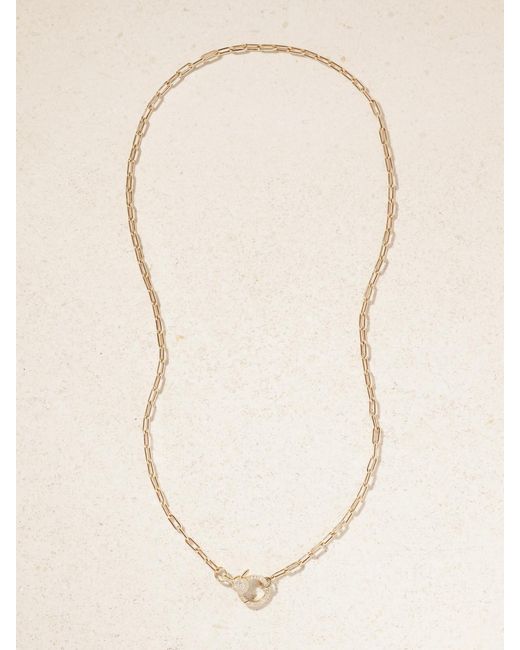 Ileana Makri Natural 14-Karat Diamond Necklace