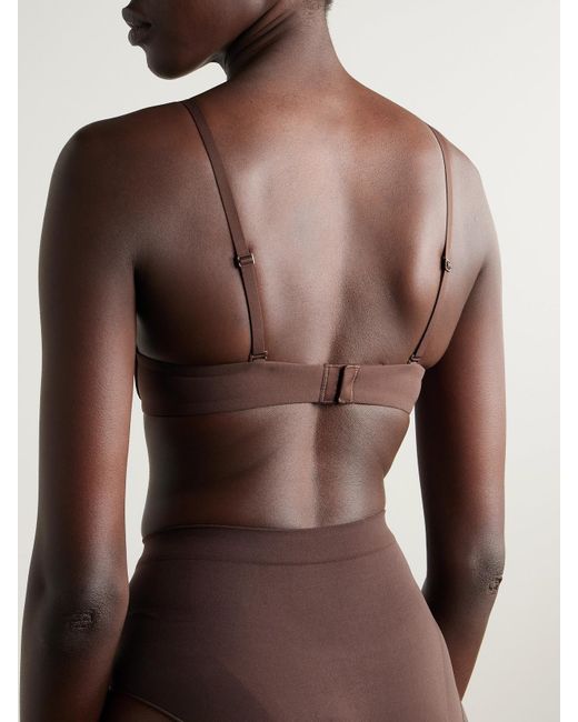 Skims Brown Fits Everybody T-Shirt Bra – Cocoa – T-Shirt-Bh
