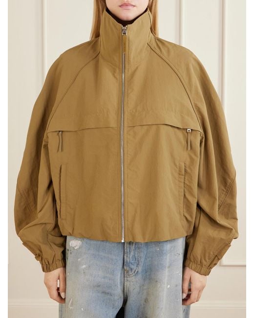 Acne Natural Odill Shell Jacket