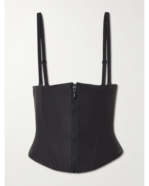 Skims Black Body Core Sculpt Waist Cincher