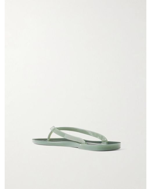 Christopher Esber Green Jo Zehensandalen Aus Pvc