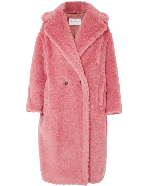 Max Mara Oversized Faux Fur Coat in 