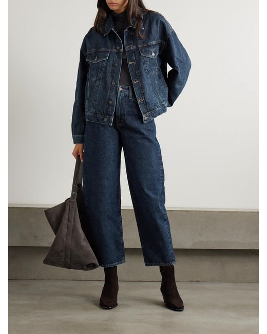 Agolde Blue Dalton Denim Jacket